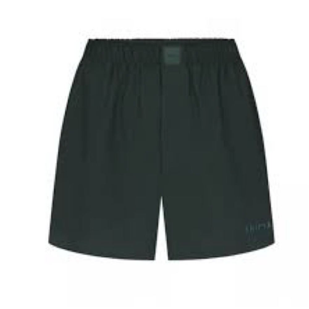 NWT- Skims Cotton pine Green Sleep Short -2x